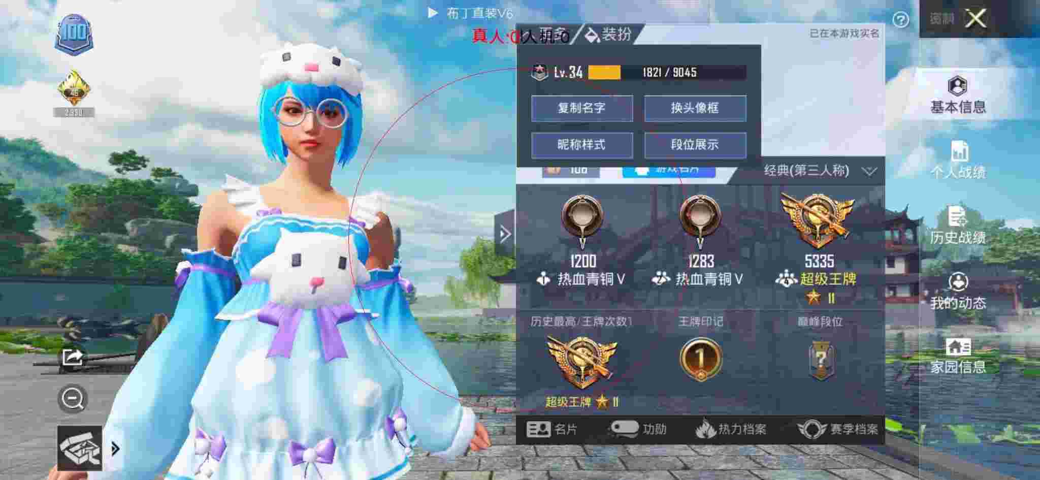 和平精英布丁直装透视 - 和平精英顾白透视辅助下载辅助预览图